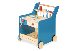 Tool trolley marked Kalle - Blue