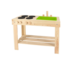 Play kitchen - Outdoor play kitchen for the children - Mud or sand kitchen