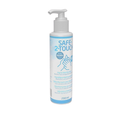 Safe2Touch - Hand Desinfektioun - 200 ml