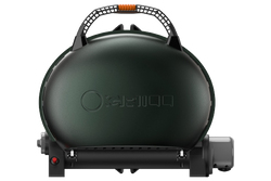 Buy green O-Grill 500 - cream, green, blue and orange - Gas grill