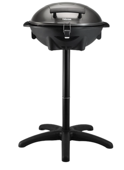 Electric grill as both table model and standing - Easy to assemble and clean